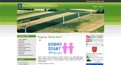 Desktop Screenshot of gminazadzim.pl